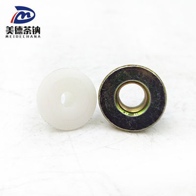 Цвет цинково-углеродистая сталь шестоугольный фланцевый замок гайка CQ32606 Стандартный размер для дизельного грузовика