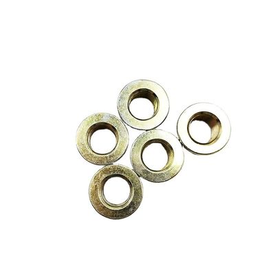 Шестиугольный фланцевый замок для FAW Truck Carbon Yellow Galvanized Steel Standard T32716T