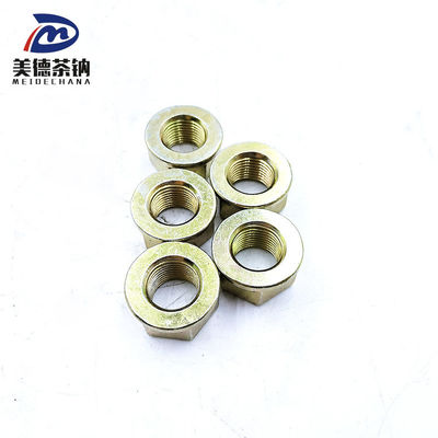 Шестиугольный фланцевый замок для FAW Truck Carbon Yellow Galvanized Steel Standard T32716T