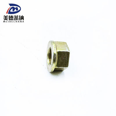 Шестиугольный фланцевый замок для FAW Truck Carbon Yellow Galvanized Steel Standard T32716T