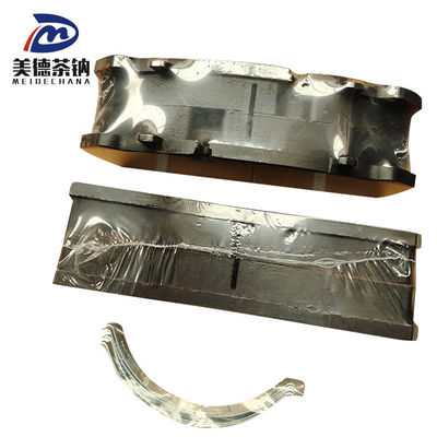 OE NO. 9100-90-16947 Дисковые тормозные колодки для частей автобусов Zhongtong на тяжелых грузовиках