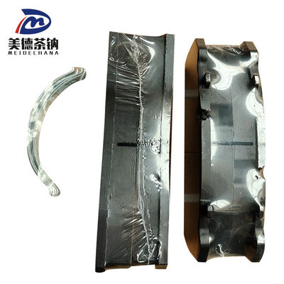 OE NO. 9100-90-16947 Дисковые тормозные колодки для частей автобусов Zhongtong на тяжелых грузовиках