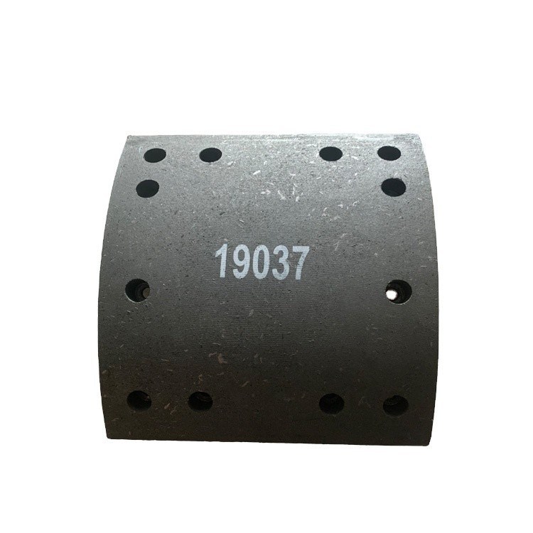 Неасбестовые тормозные колодки WVA19037 для автомобилей Zhongtong Bus Friction Plates and Linings OEM