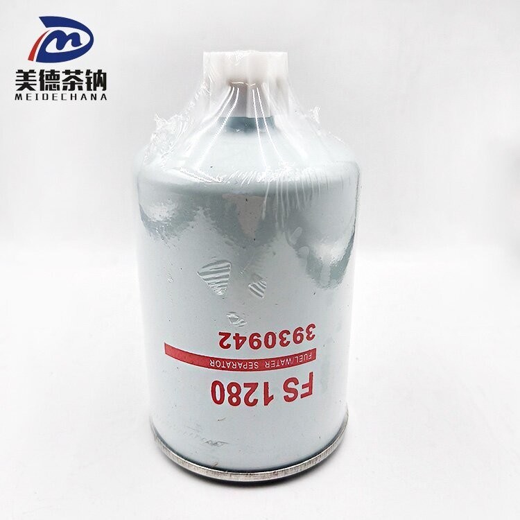 Фильтр металлического топлива FS1280 для строительной техники Cumminss Dongfeng Vo-lvo