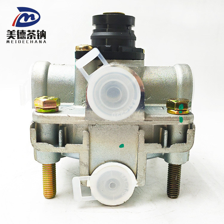 Оригинальный серый ретрансляционный клапан для тормозной системы тяжелых грузовых автомобилей