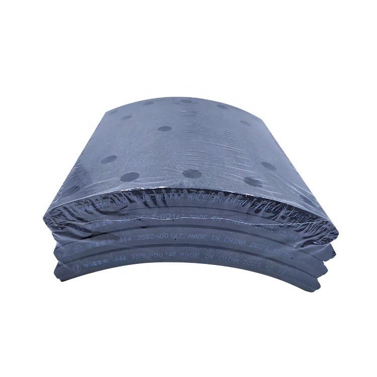 Тормозные подушки для тяжелых грузовых автомобилей 3552-00147 стандартного размера для стандартных характеристик