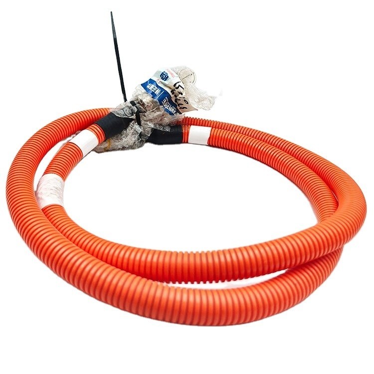 Китайская Энергия Электрический Автобус Проводная связка OEM Производство Сборка Водостойкий зарядный плагин с кабелем