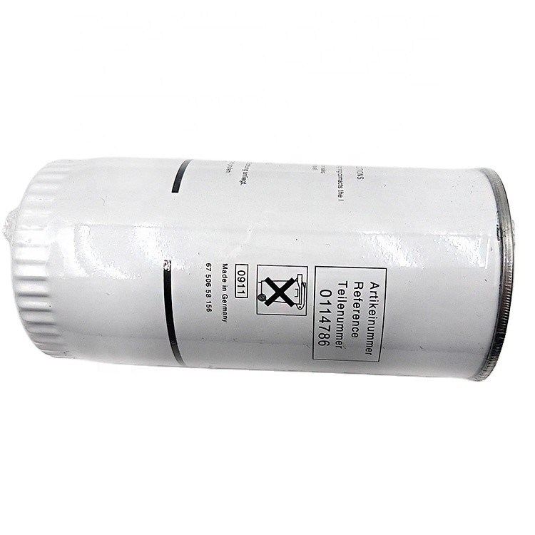 Части тяжелых грузовиков 0114786/0818 Фильтр дизельного топлива для производительности двигателя