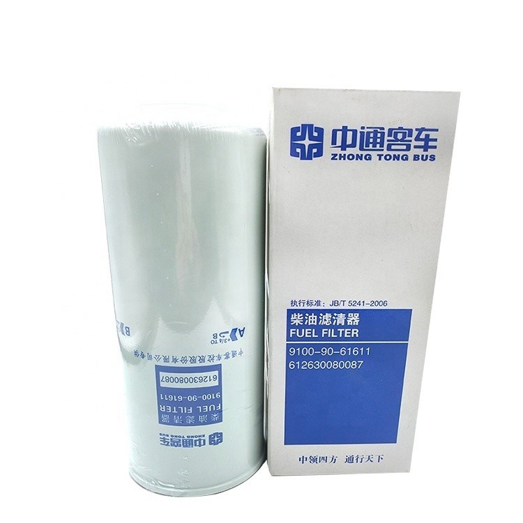 Китайские автозапчасти Масляный фильтр стандартного размера и OE NO 9100-90-61611612630080087