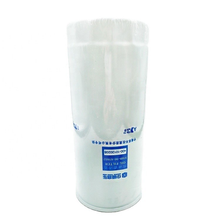 Китайские автозапчасти фильтр для масла стандартного размера и OE NO 9100-90-61602430-1012020B