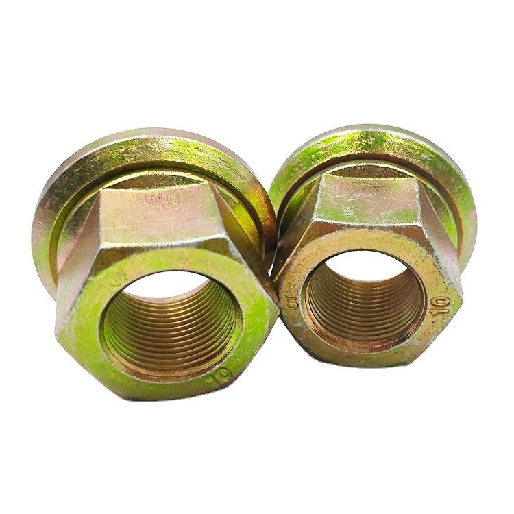 Части для дизельных грузовиков стандартного размера Колесные орехи 9100-90-17557 для долговечных двигателей