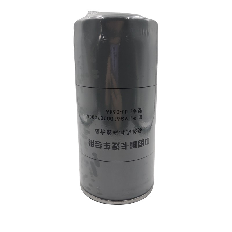 Прямая поставка запасных частей тяжелых грузовиков Масляный фильтр VG6100070005 для частей двигателей Sino