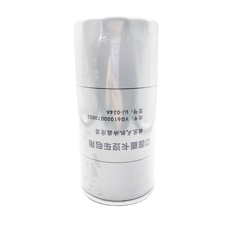 Описание: Запчасти тяжелых грузовиков Масляный фильтр VG6100070005 для частей двигателя