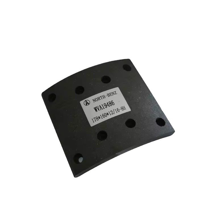 MP/31/1 Серые керамические тормозные подкладки для тормозной системы тяжелых грузовиков OEM 19486 19487