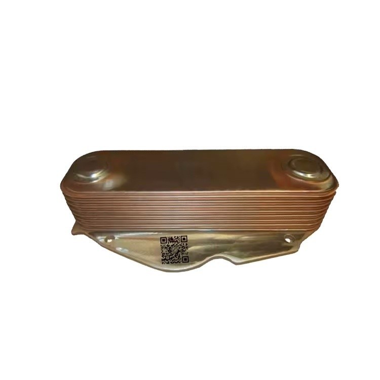 6150001-0334 Масляный радиатор для грузовых автомобилей