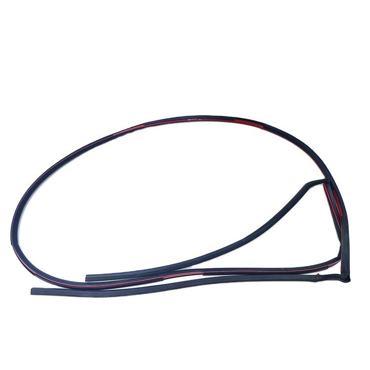 5302202-E91 FAW Части грузовика Передняя стойка бампера Предное стекло Резиновая формовка Передняя стена